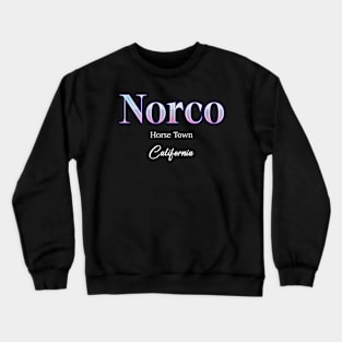 Norco Horse Town California Crewneck Sweatshirt